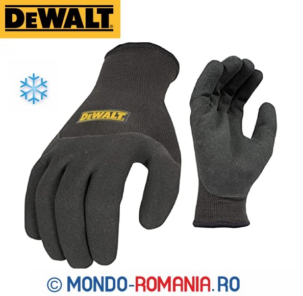 Echipamente Protectia Muncii iarna -Manusi imblanite DeWALT WINTER Thermal